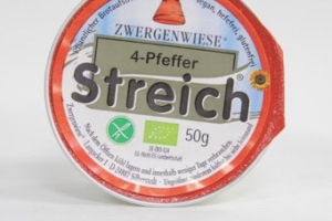 PATÉ DE 4 PIMIENTAS 50gr ZWERGENWIESE